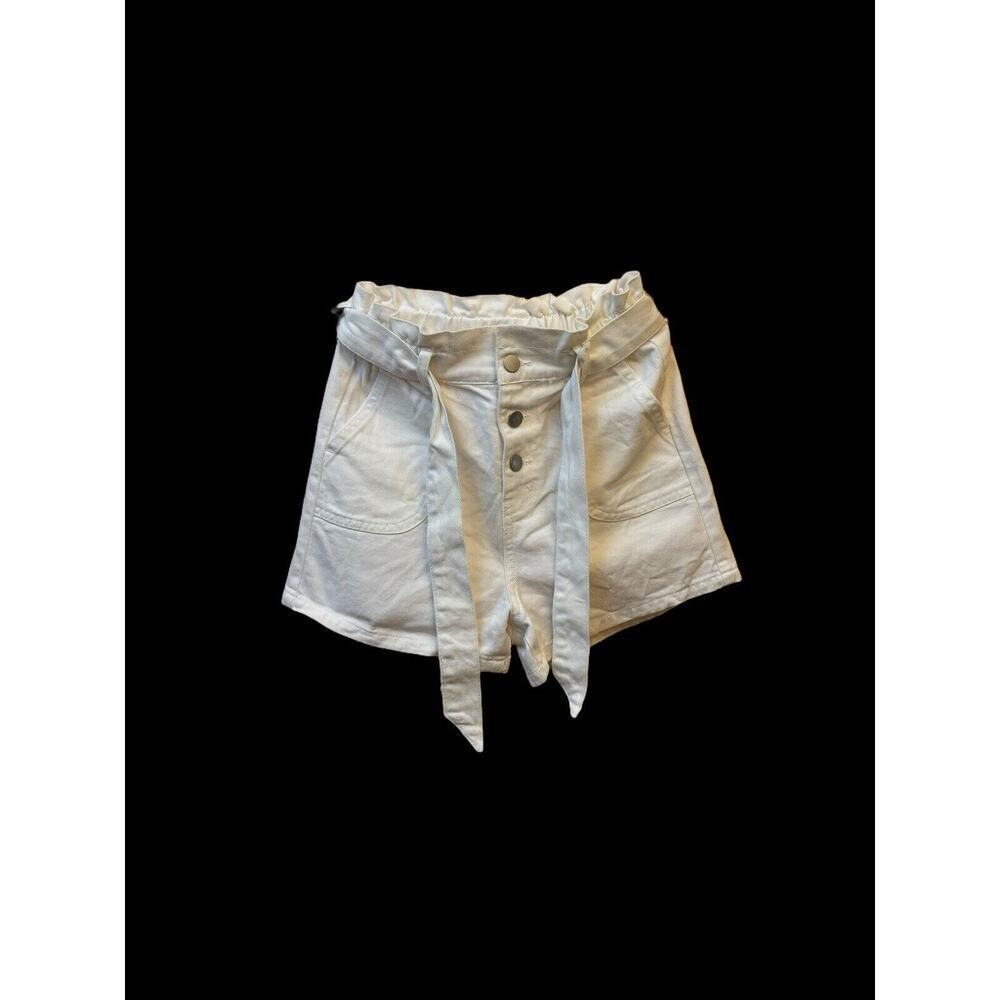 Chelsea And Violet 100% Cotton High Rise Shorts Youth Medium